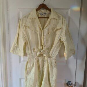 Diane von furstenburg sport vintage jumpsuit